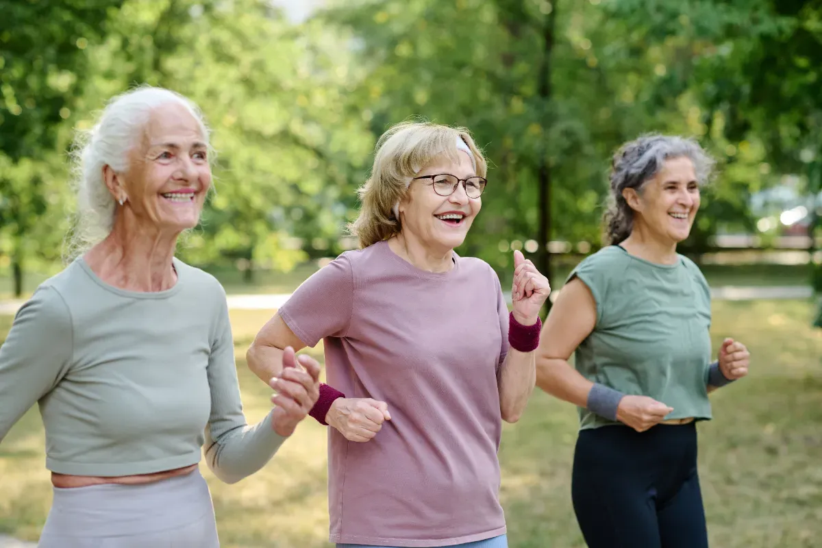 Perché muoversi ogni giorno nella terza età